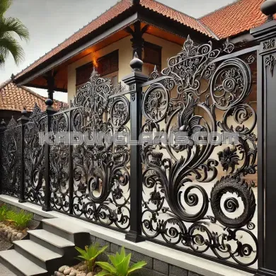 Kenali Jenis Dan Harga Pagar Besi Jogja